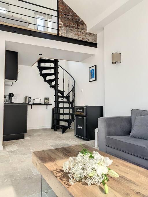 Le Maurice 6 - Duplex Apartment Compiegne Luaran gambar